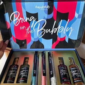 Champagne and Prosecco Therapy Cocktail Gift Set